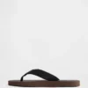 Flip-flops i canvas för barn