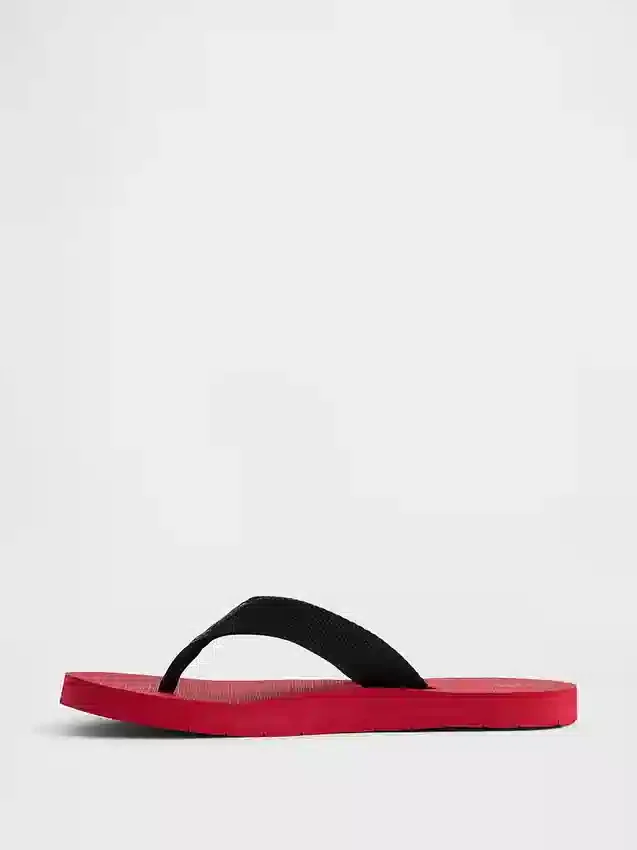 Flip-flops i canvas för barn