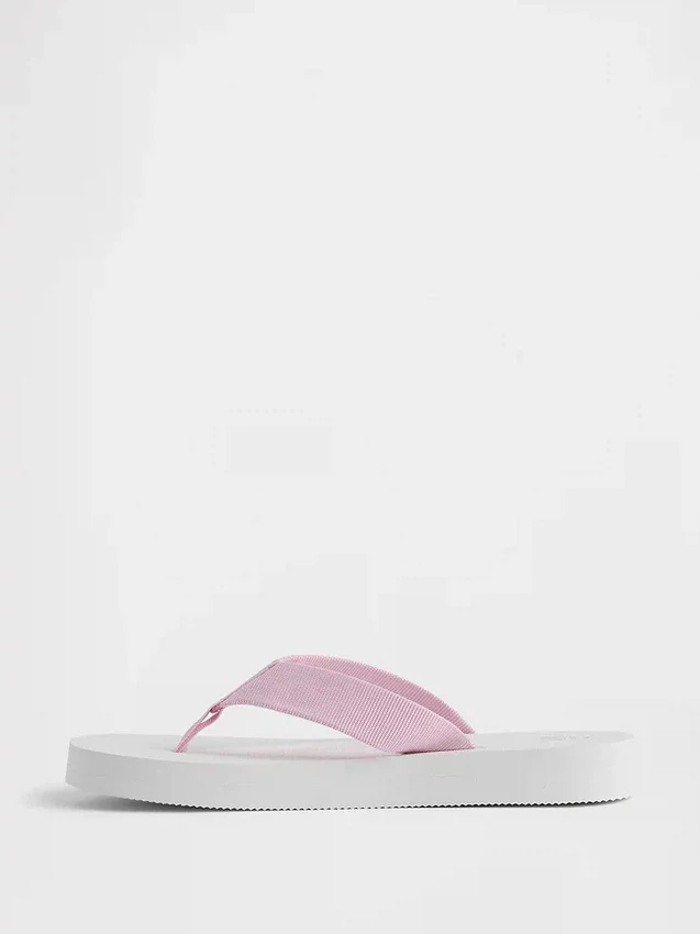 Flip-flops i canvas för barn