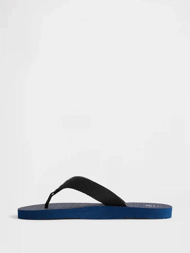 Flip-flops i canvas för barn