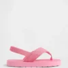 Flip-flops i canvas för småbarn