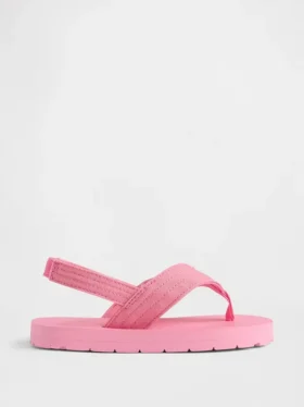 Flip-flops i canvas för småbarn