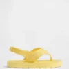 Flip-flops i canvas för småbarn