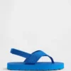 Flip-flops i canvas för småbarn