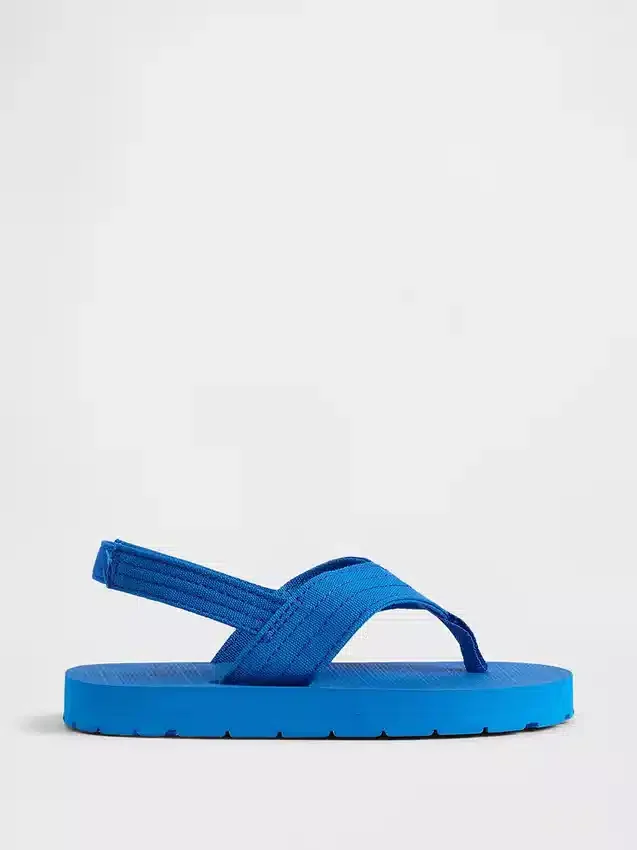 Flip-flops i canvas för småbarn