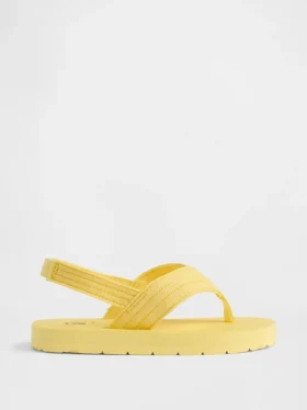 Flip-flops i canvas för småbarn