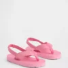 Flip-flops i canvas för småbarn