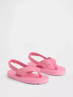Flip-flops i canvas för småbarn