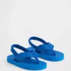 Flip-flops i canvas för småbarn