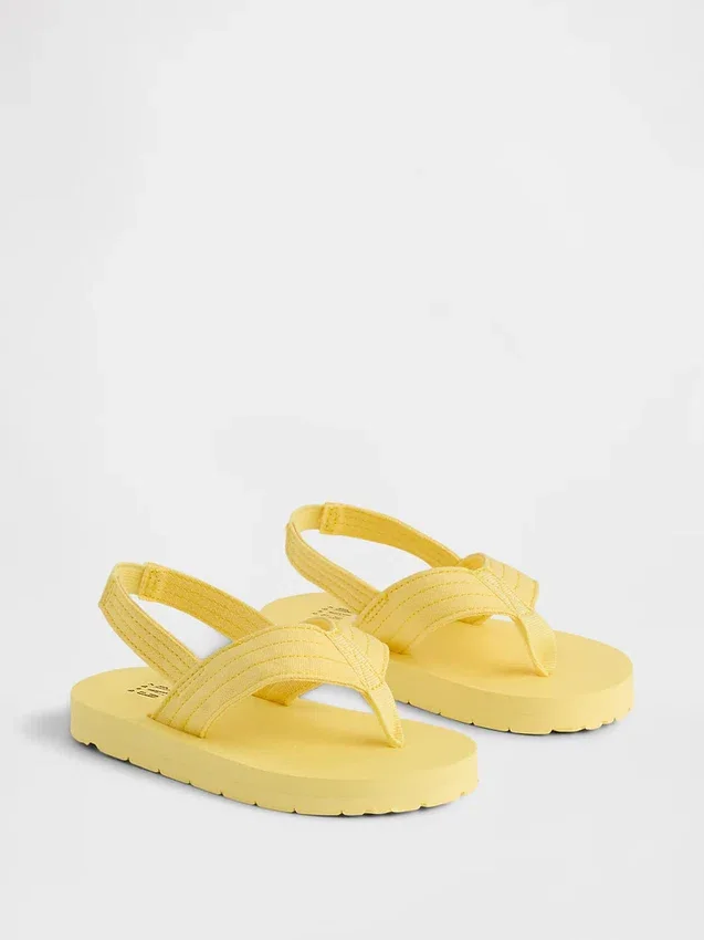 Flip-flops i canvas för småbarn
