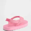 Flip-flops i canvas för småbarn