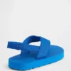 Flip-flops i canvas för småbarn
