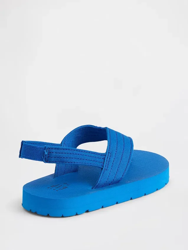 Flip-flops i canvas för småbarn