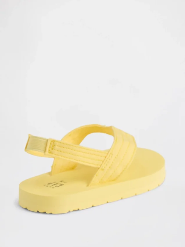 Flip-flops i canvas för småbarn