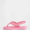 Flip-flops i canvas för småbarn