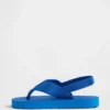 Flip-flops i canvas för småbarn