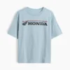 Formel 1-T-shirt i oversized-modell med tryck för barn