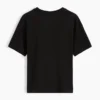 Formel 1-T-shirt i oversized-modell med tryck för barn