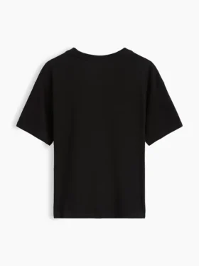 Formel 1-T-shirt i oversized-modell med tryck för barn