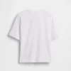 Formel 1-T-shirt i oversized-modell med tryck för barn