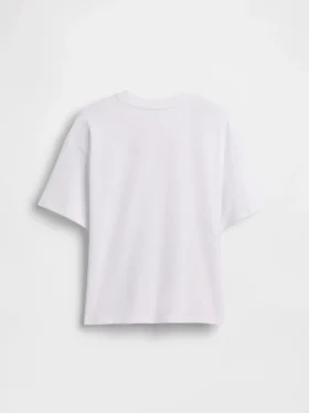 Formel 1-T-shirt i oversized-modell med tryck för barn