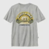 Fortnite Loot Lake-T-shirt med tryck för barn