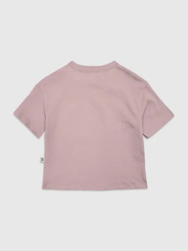 T-shirt med Dino Hearts-motiv för småbarn