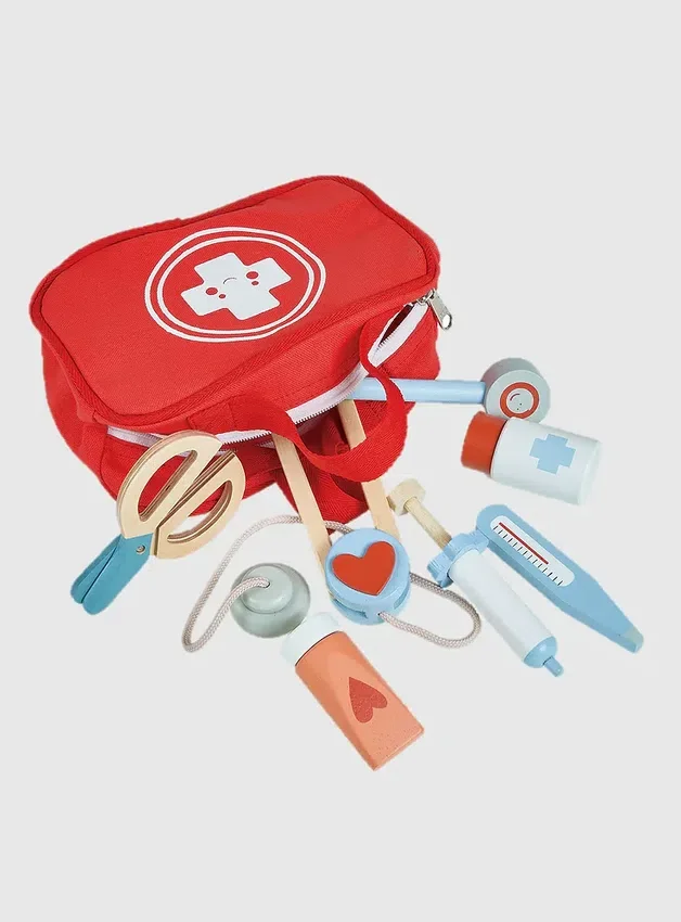 Första hjälpen-kit för småbarn