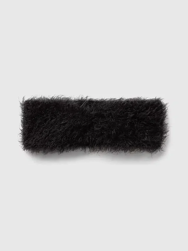Fuzzy-hårband för småbarn