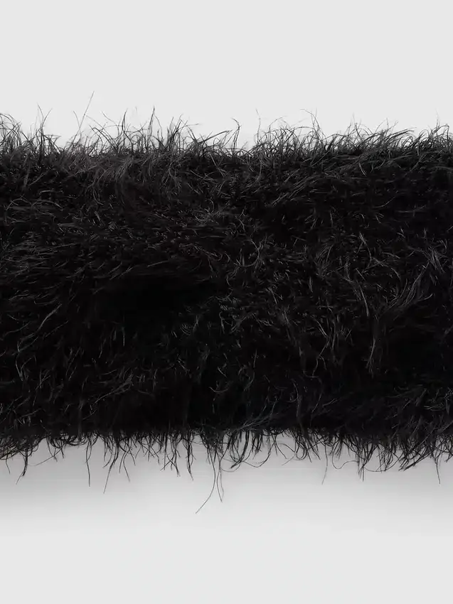 Fuzzy-hårband för småbarn