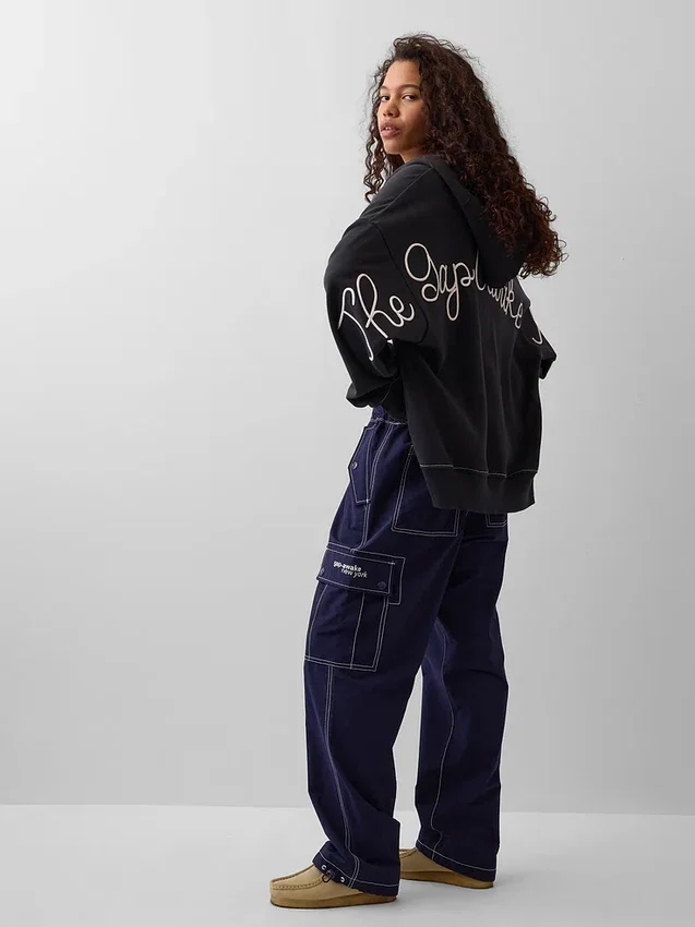 GAP × Awake Ny Cargo Baggy Joggers