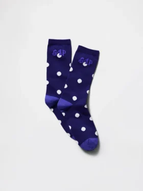 Gap × Awake Ny-logotyp, prickiga strumpor