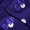 Gap × Awake Ny-logotyp, prickiga strumpor