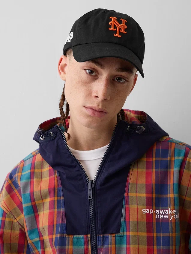 GAP × Awake NY Mets '47 Brand basebollkeps