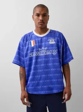 Gap × Awake Ny Oversized Logo Jersey