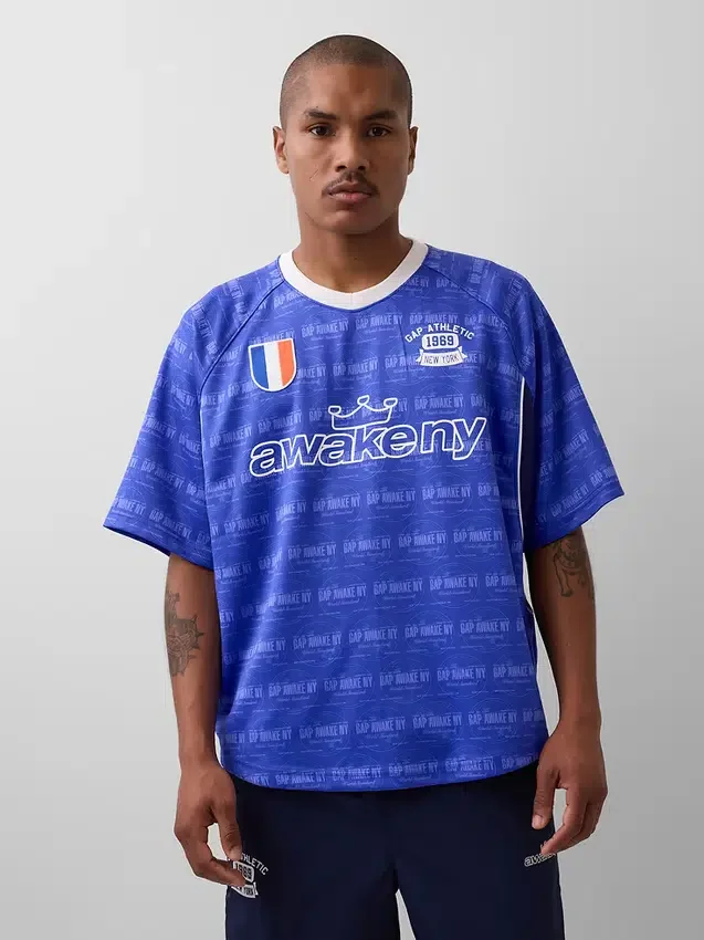 Gap × Awake Ny Oversized Logo Jersey