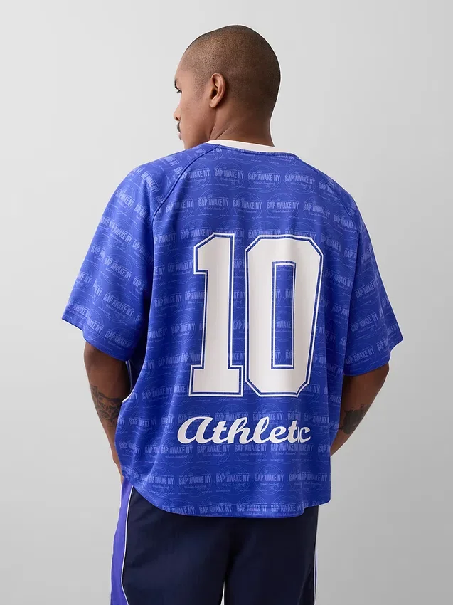 Gap × Awake Ny Oversized Logo Jersey