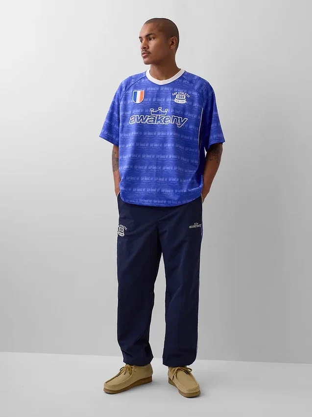 Gap × Awake Ny Oversized Logo Jersey