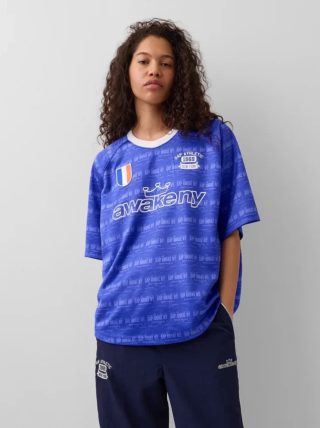 Gap × Awake Ny Oversized Logo Jersey