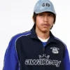 GAP × Awake Ny prickig baseballkeps i denim