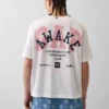 Gap × Awake Ny T-shirt med avslappnad logotyp