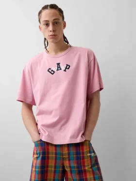 Gap × Awake Ny T-shirt med avslappnad logotyp