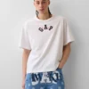 Gap × Awake Ny T-shirt med avslappnad logotyp
