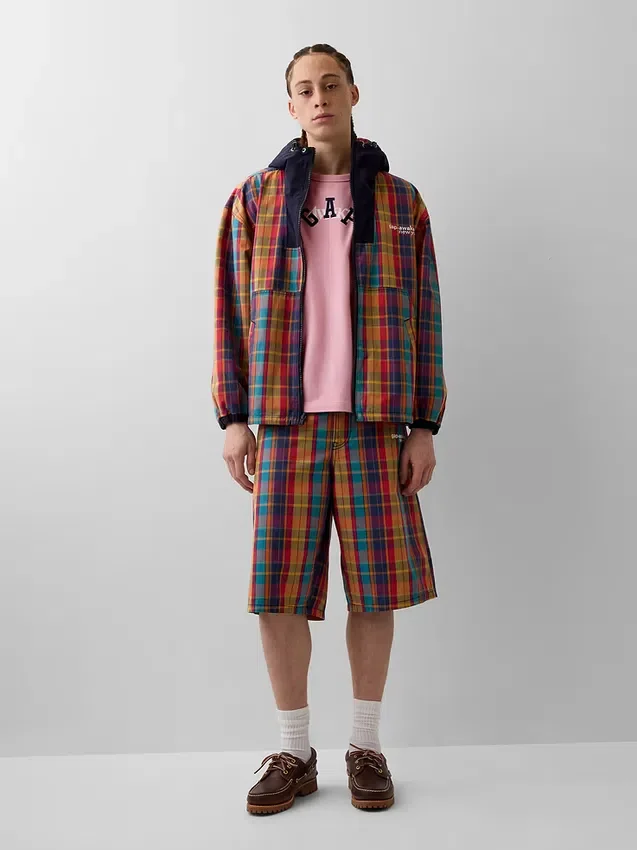 Gap × Awake Ny T-shirt med avslappnad logotyp
