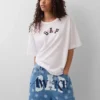 Gap × Awake Ny T-shirt med avslappnad logotyp