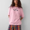 Gap × Awake Ny T-shirt med avslappnad logotyp