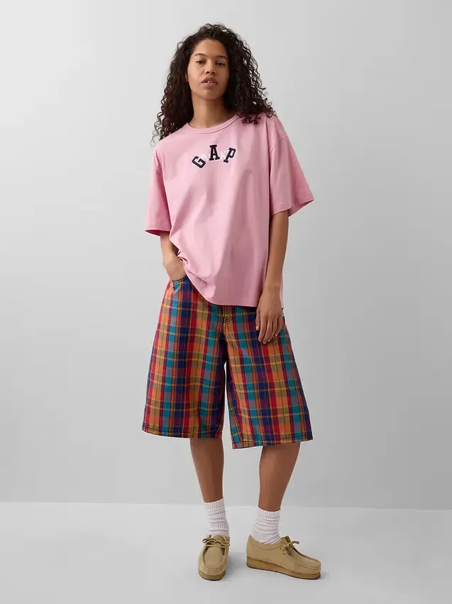 Gap × Awake Ny T-shirt med avslappnad logotyp