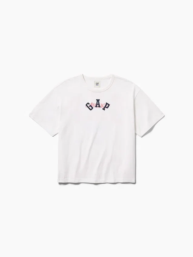 Gap × Awake Ny T-shirt med avslappnad logotyp