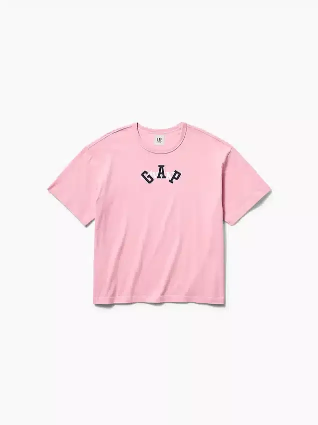 Gap × Awake Ny T-shirt med avslappnad logotyp
