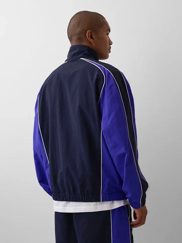 GAP × Awake Ny återvunnen oversized träningsjacka